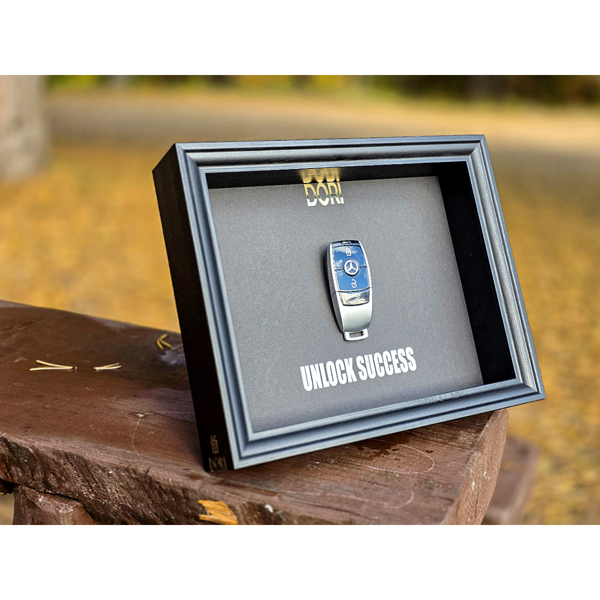 Mercedes motyvacinis paveikslas – UNLOCK SUCCESS