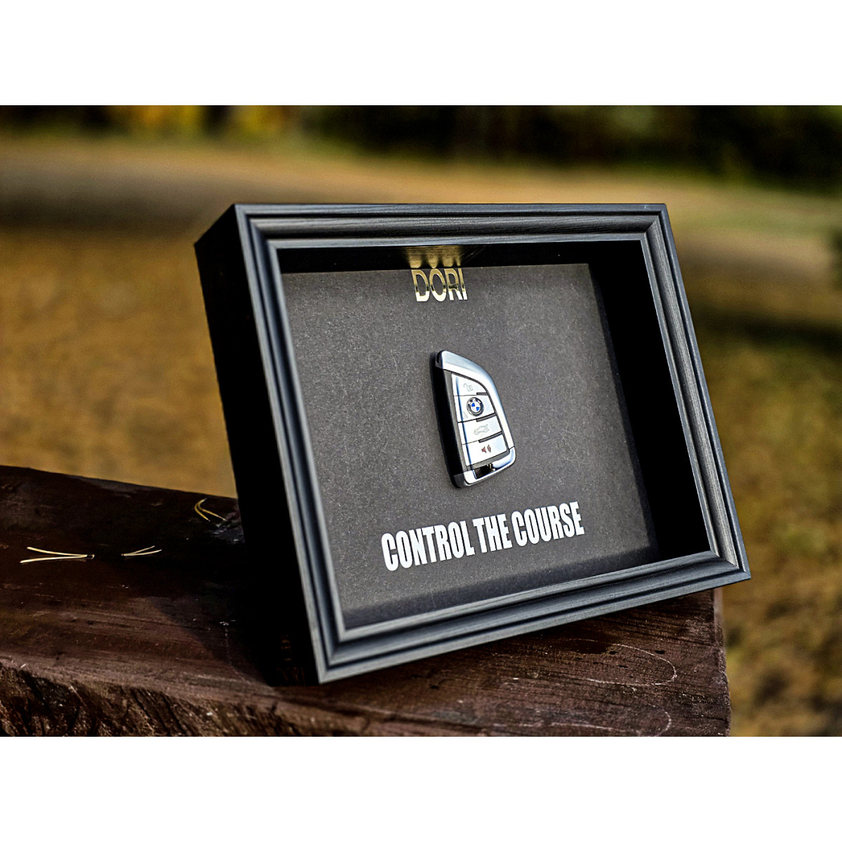 BMW motyvacinis paveikslas – CONTROL THE COURSE