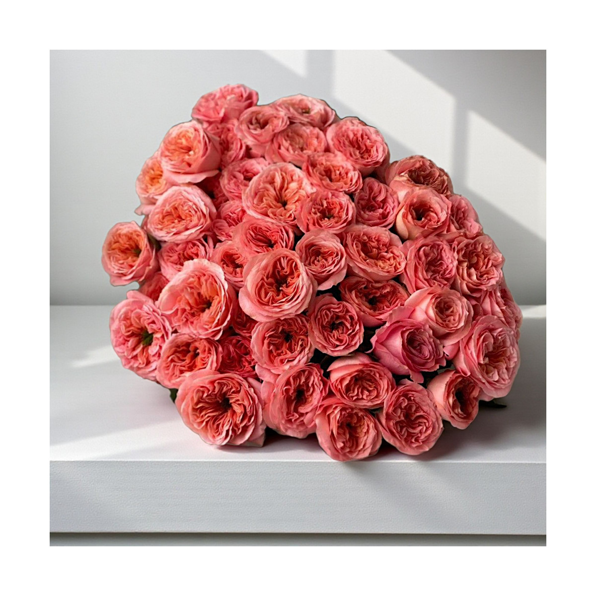 Puokštė "Bijūninės Pink Rožės" 11...