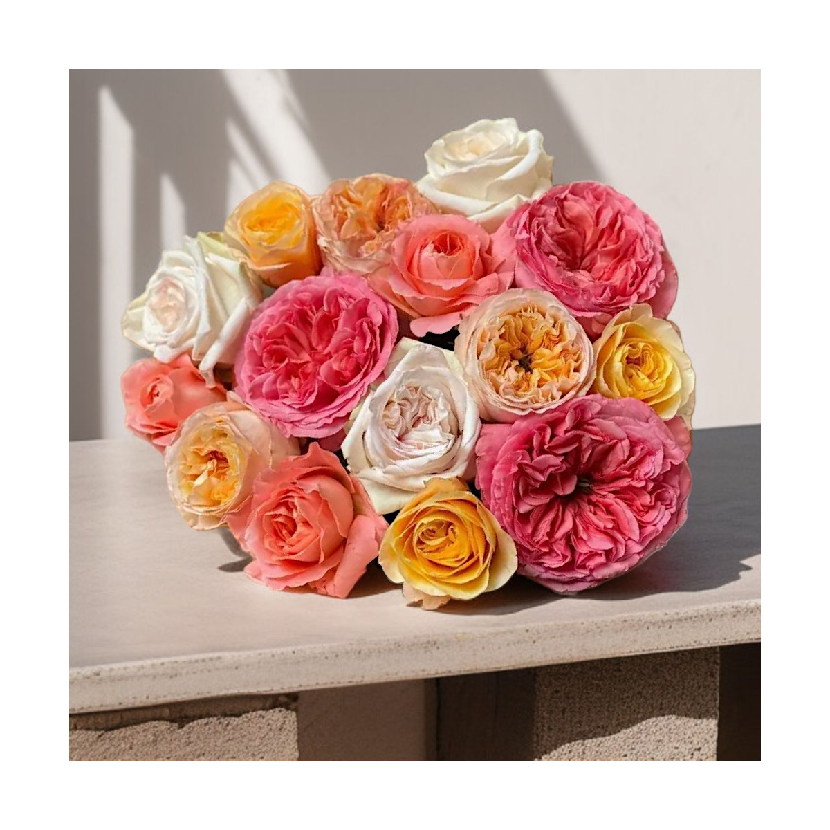 Puokštė "Bijūninių Rožių Gama" 11...