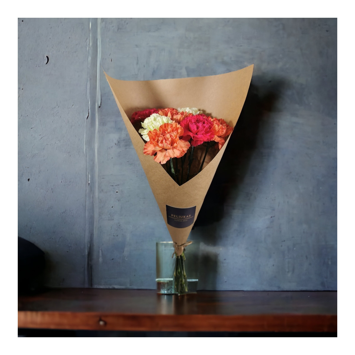 Puokštė "Gvazdikų Gama" 31 vnt....