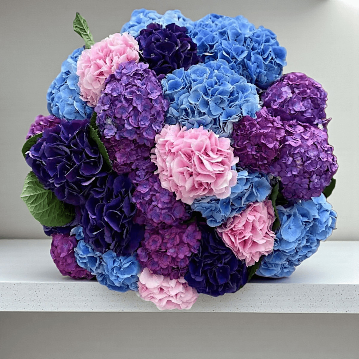 Puokštė "Hortenzijų Gama" 5 vnt....