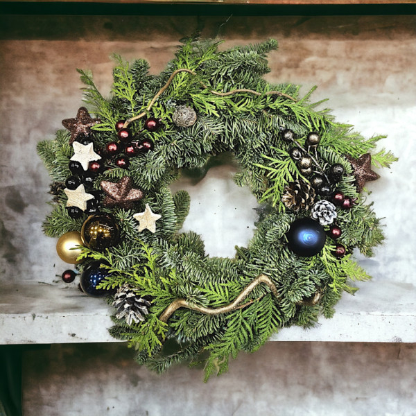 Vainikas „Naktinės Kalėdos“