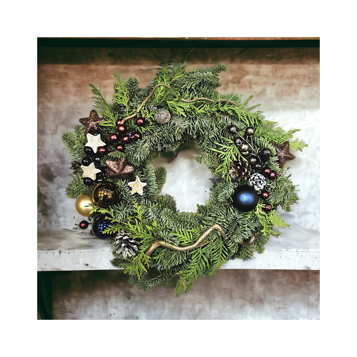 Vainikas „Naktinės Kalėdos“