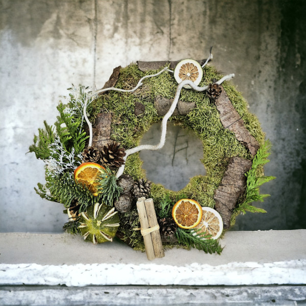 Vainikas „Miško Pasaka“