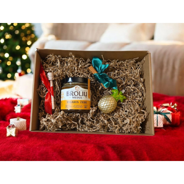 Dovanų rinkinys "Christmas Honey Hug"