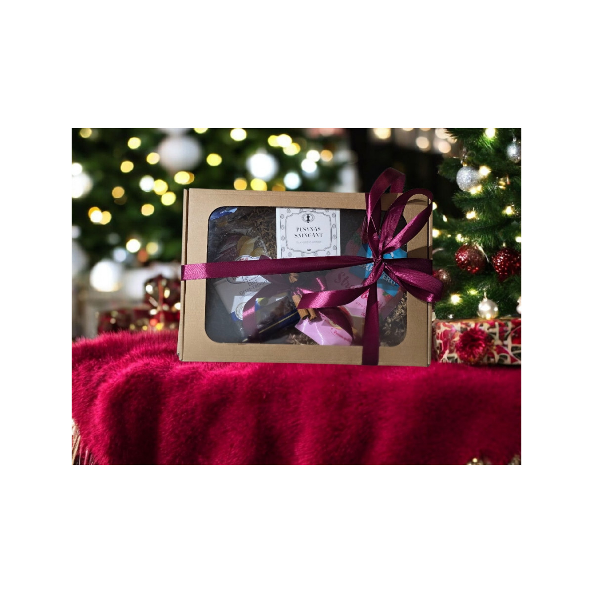 Dovanų rinkinys "Exotic Sweet Box"