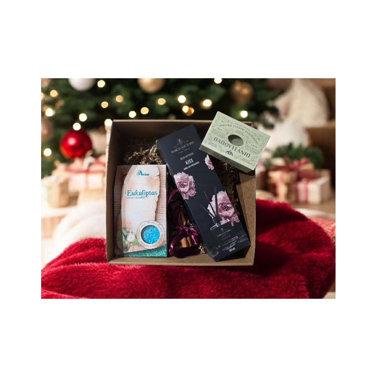 Dovanų rinkinys "Spa Fresh Breeze"