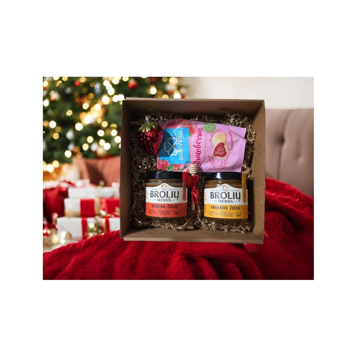 Dovanų rinkinys "Golden Honey...