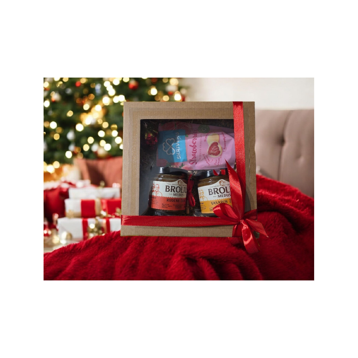 Dovanų rinkinys "Golden Honey...