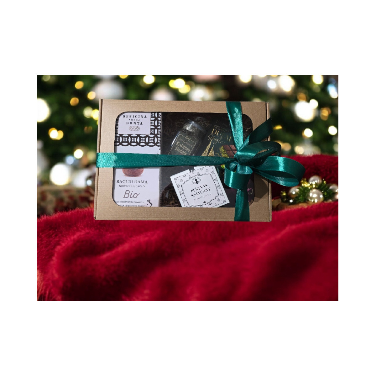 Dovanų rinkinys "Exotic Gourmet Set"