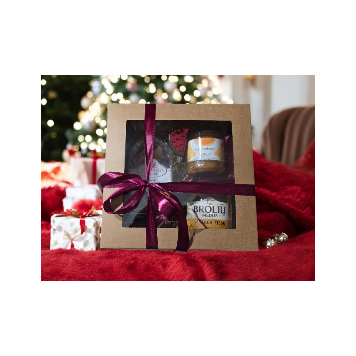 Dovanų rinkinys "Winter Sweetness...