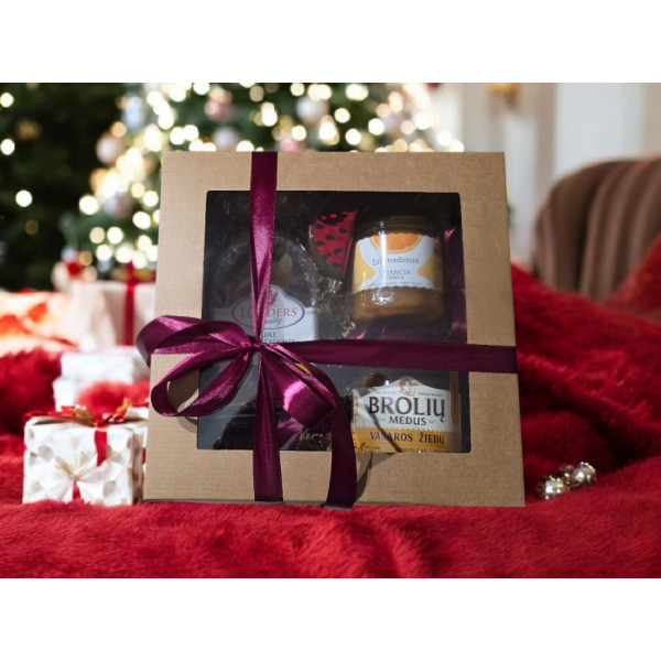 Dovanų rinkinys "Winter Sweetness Gift Box"