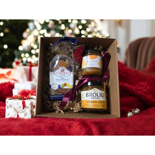 Dovanų rinkinys "Winter Sweetness Gift Box"