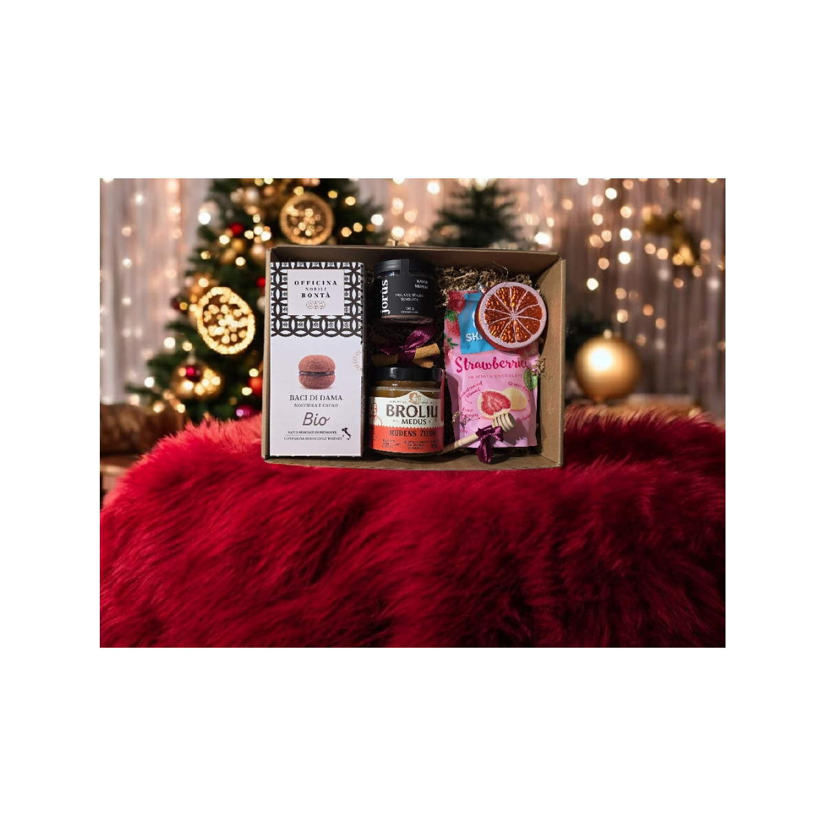 Dovanų rinkinys "Premium Honey & Treats"