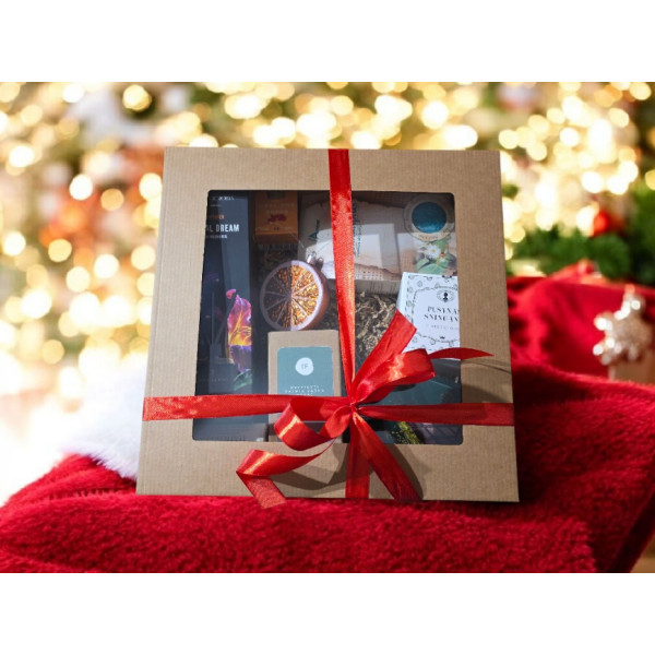 Dovanų rinkinys "Holiday Relax & Treats Collection"