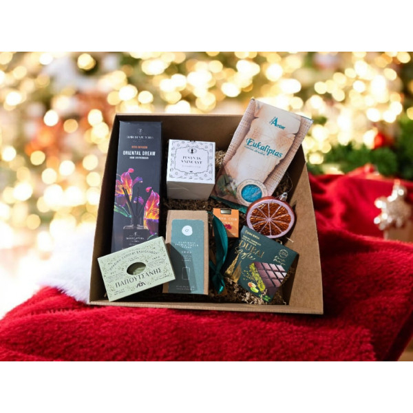 Dovanų rinkinys "Holiday Relax & Treats Collection"