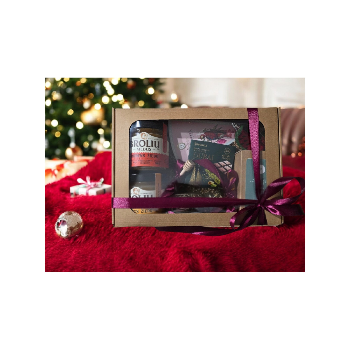 Dovanų rinkinys "Santa's Deluxe Honey...