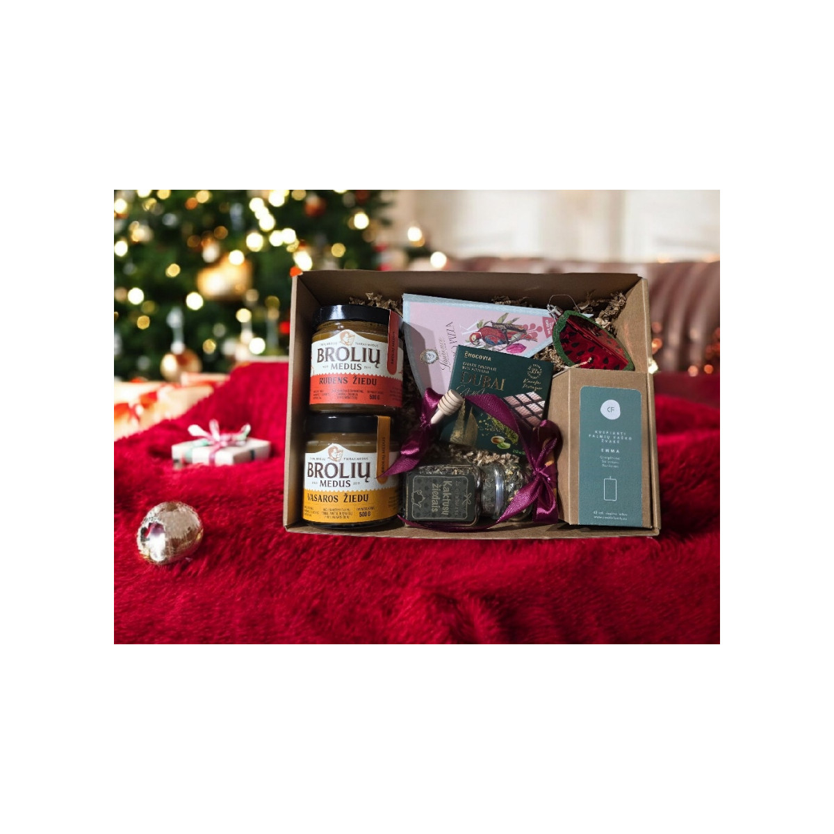 Dovanų rinkinys "Santa's Deluxe Honey...