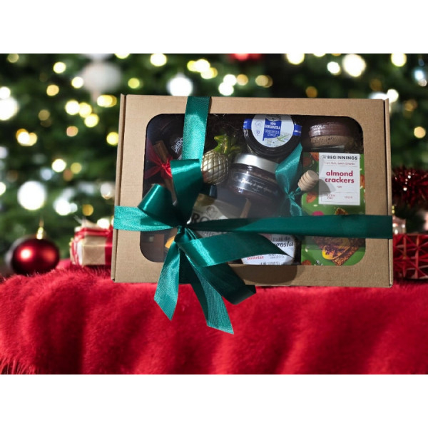 Dovanų rinkinys "Deluxe Savory Delights Box"