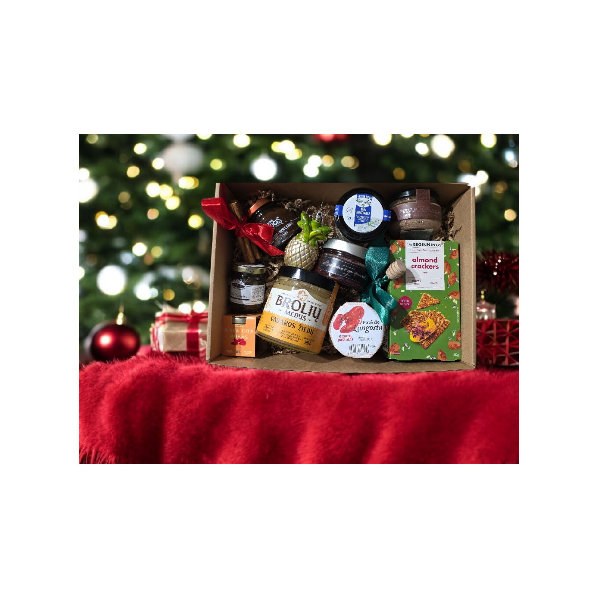 Dovanų rinkinys "Deluxe Savory...