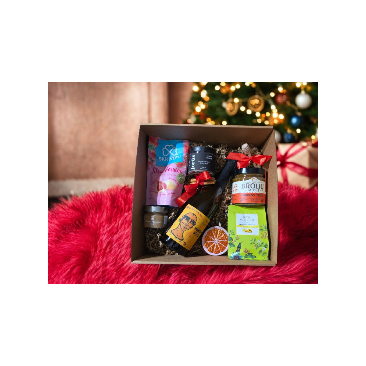 Dovanų rinkinys "Royal Holiday Honey...