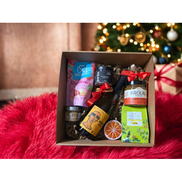 Dovanų rinkinys "Royal Holiday Honey Collection"