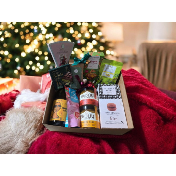 Dovanų rinkinys "Ultimate Christmas Honey Kingdom"