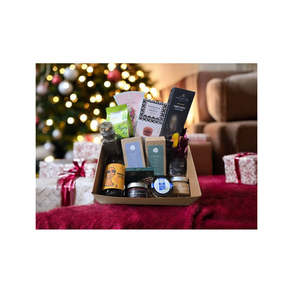 Dovanų rinkinys "Gourmet Grand Royal...