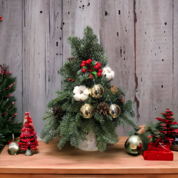 Kalėdinė eglutė „Auksinė...