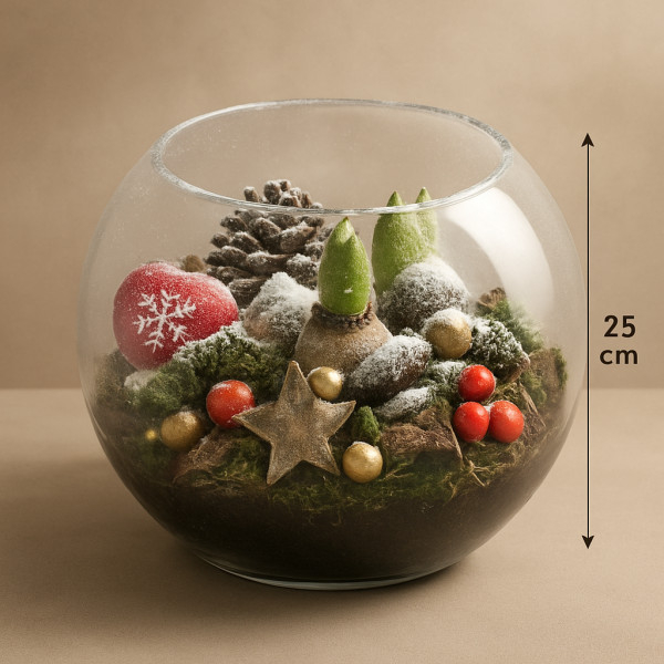 Vazoninė dekoracija „Žiemos...