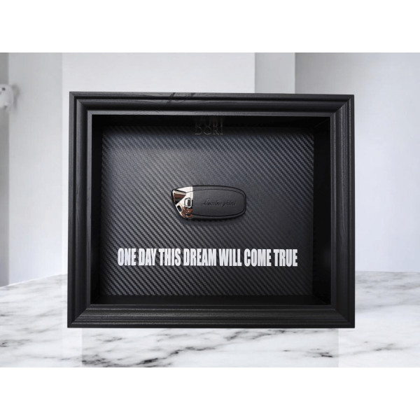 Motyvacinis Paveikslas - Lamborghini Black