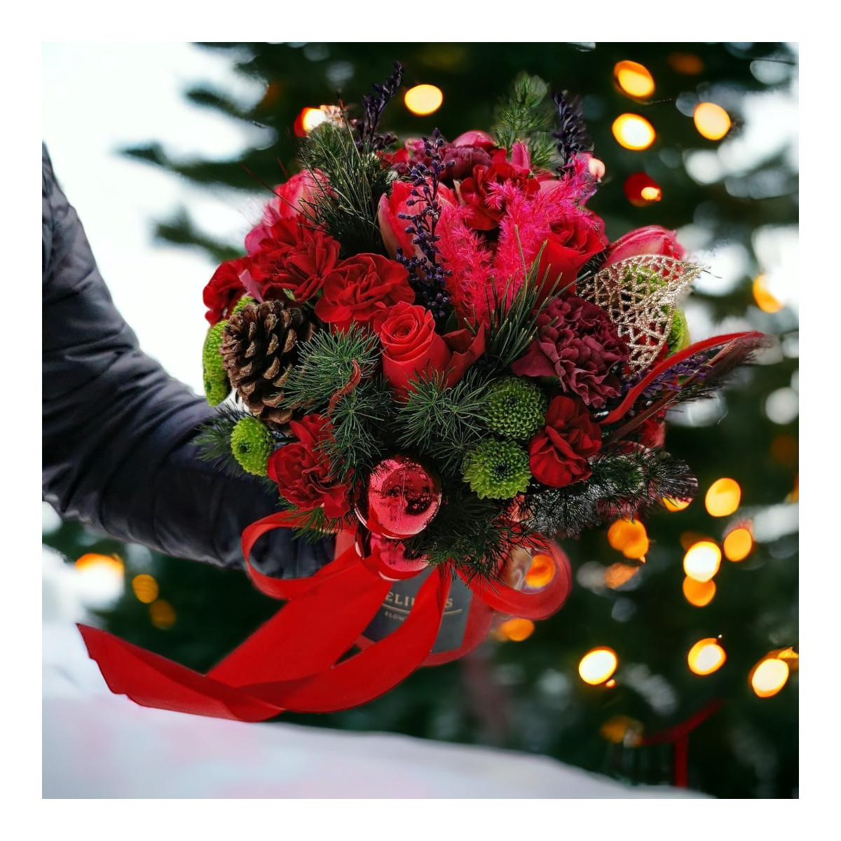 Dėžutė „Žiemos Rubinas“