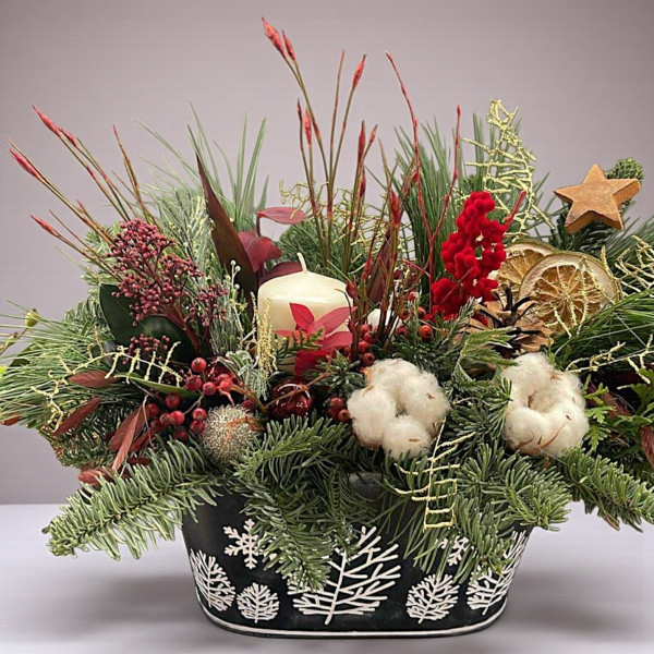 Kalėdinė kompozicija...