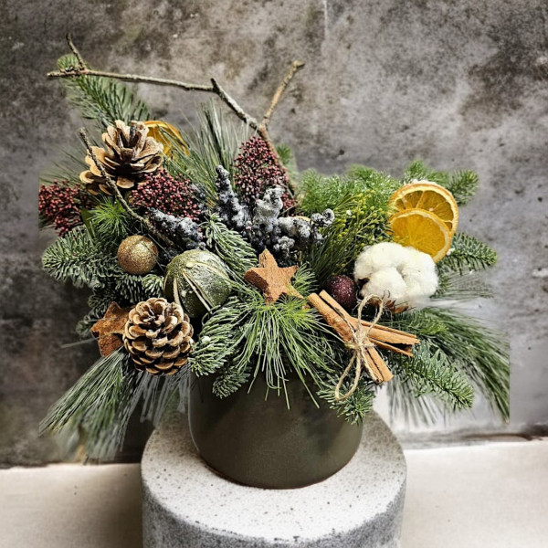 Kalėdinė kompozicija...