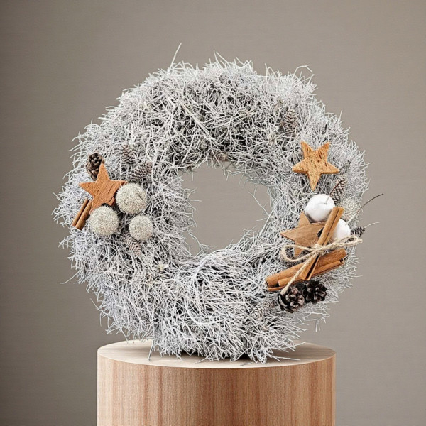 Kalėdinis vainikas „Žiemos...