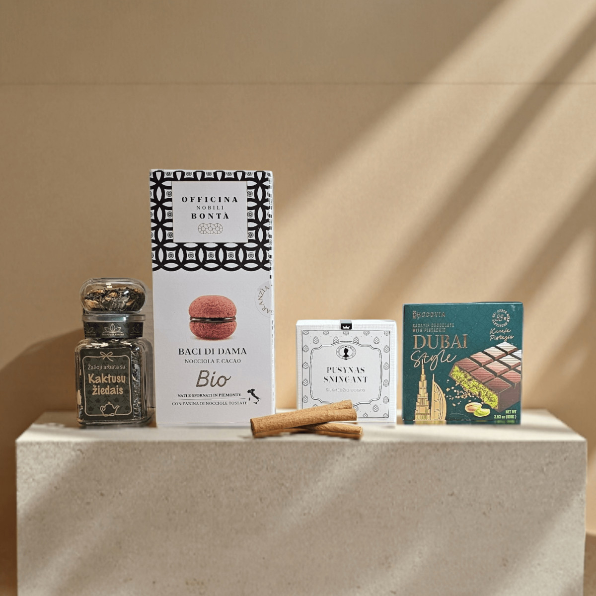 Dovanų rinkinys "Exotic Gourmet Set"