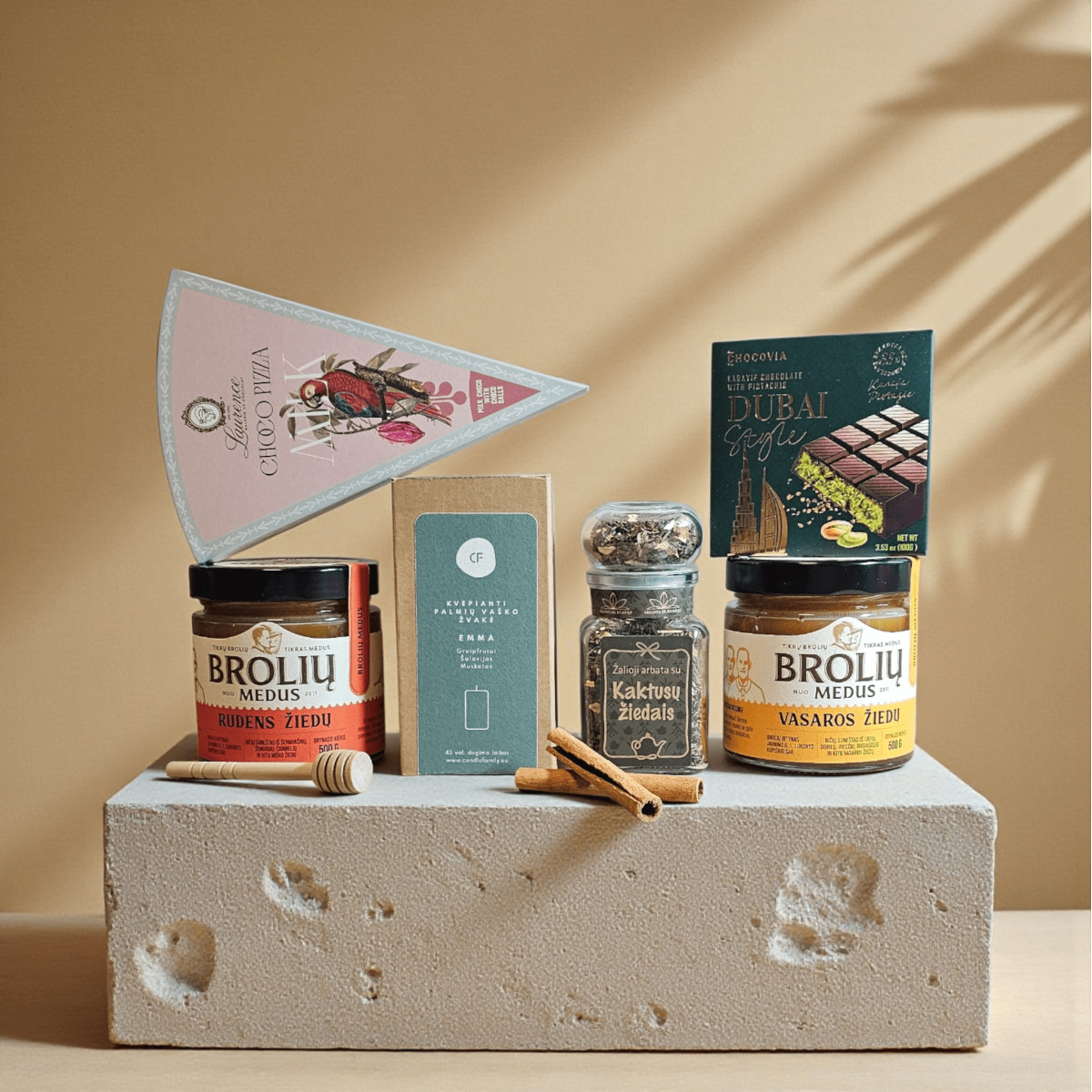 Dovanų rinkinys "Deluxe Honey Chest"