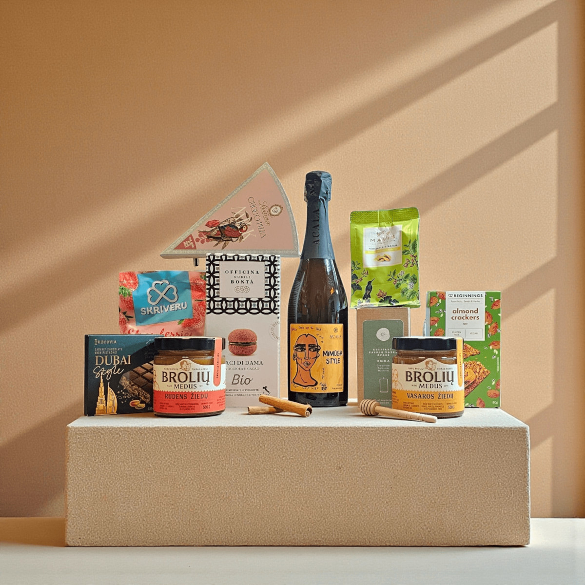 Dovanų rinkinys "Ultimate Honey Kingdom"