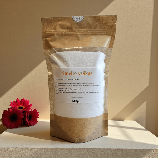 Birus Smėlio Vaškas - 500g...