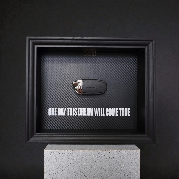 Motyvacinis Paveikslas - Lamborghini Black