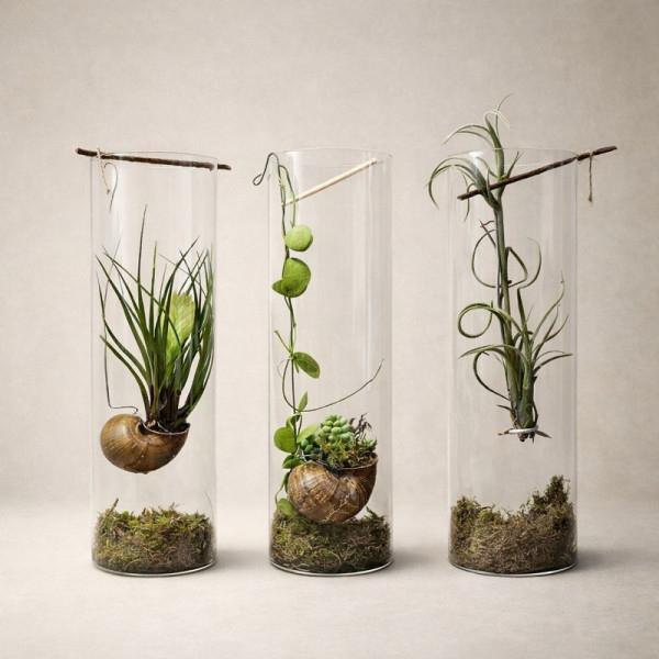 Vazoninis augalas „Oro formos“