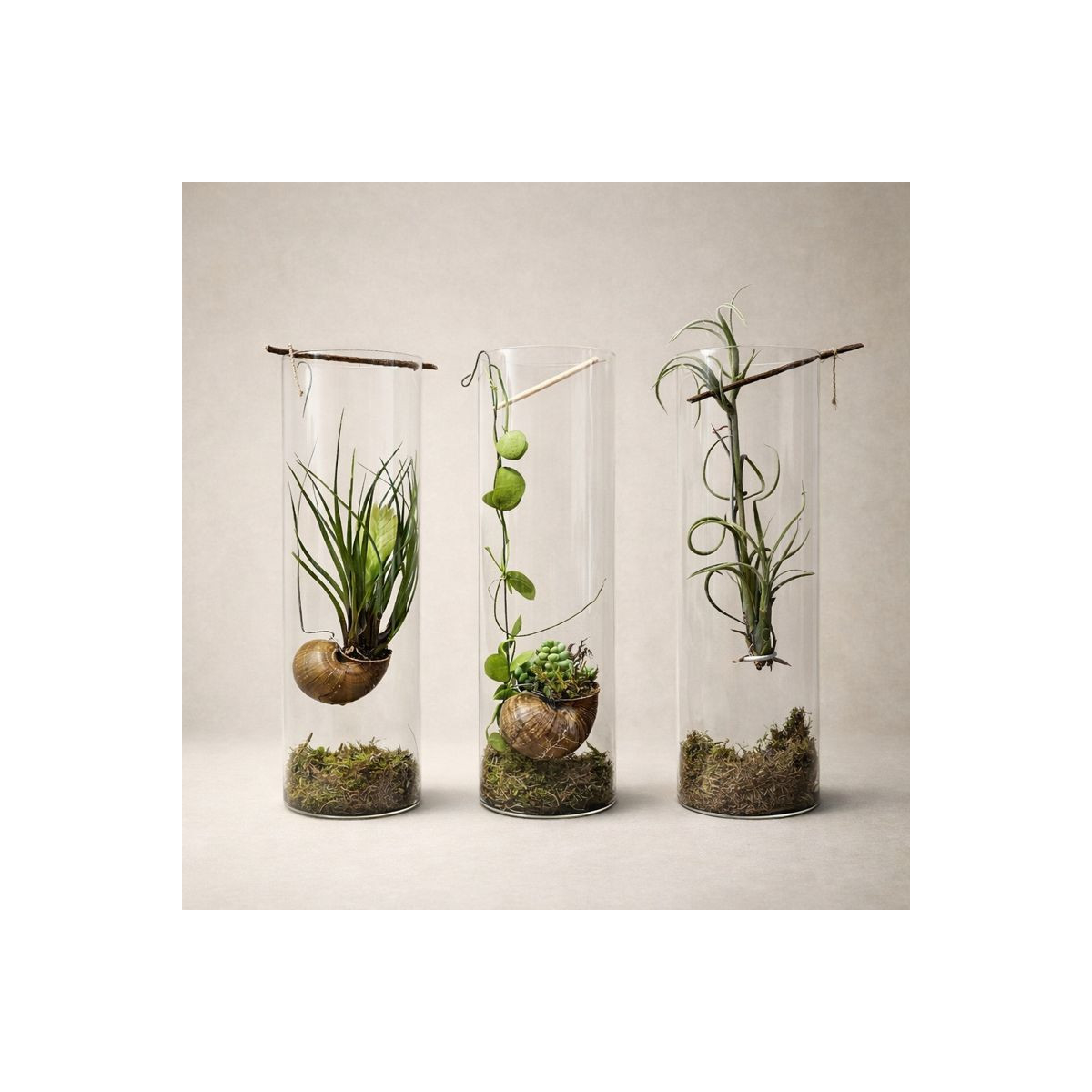 Vazoninis augalas „Oro formos“