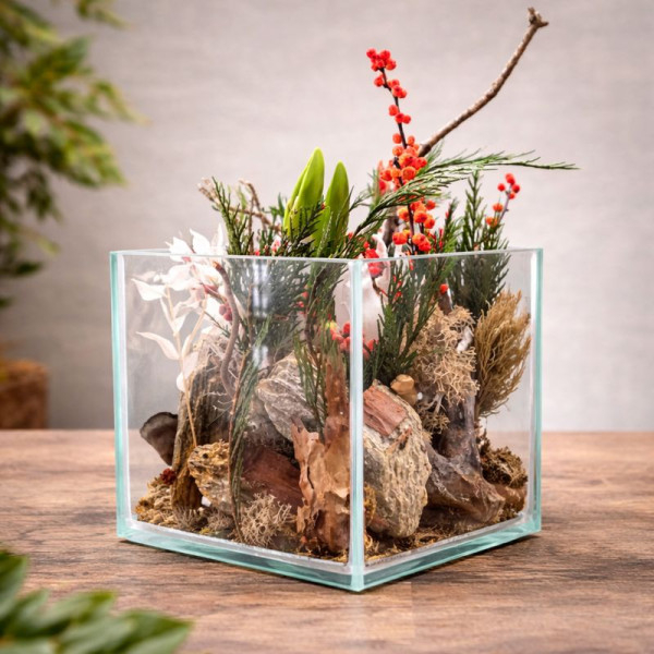 Vazoninis augalas „Miško Tyla“