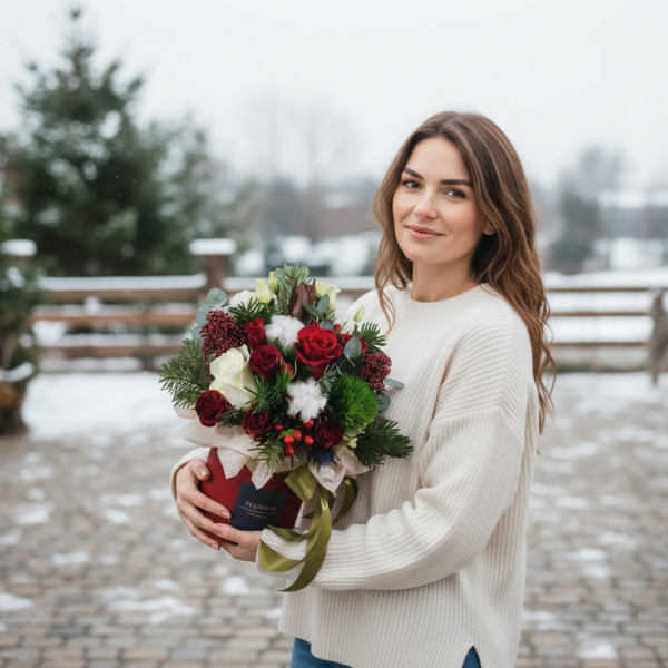 Dėžutė "Šventinė Karina"