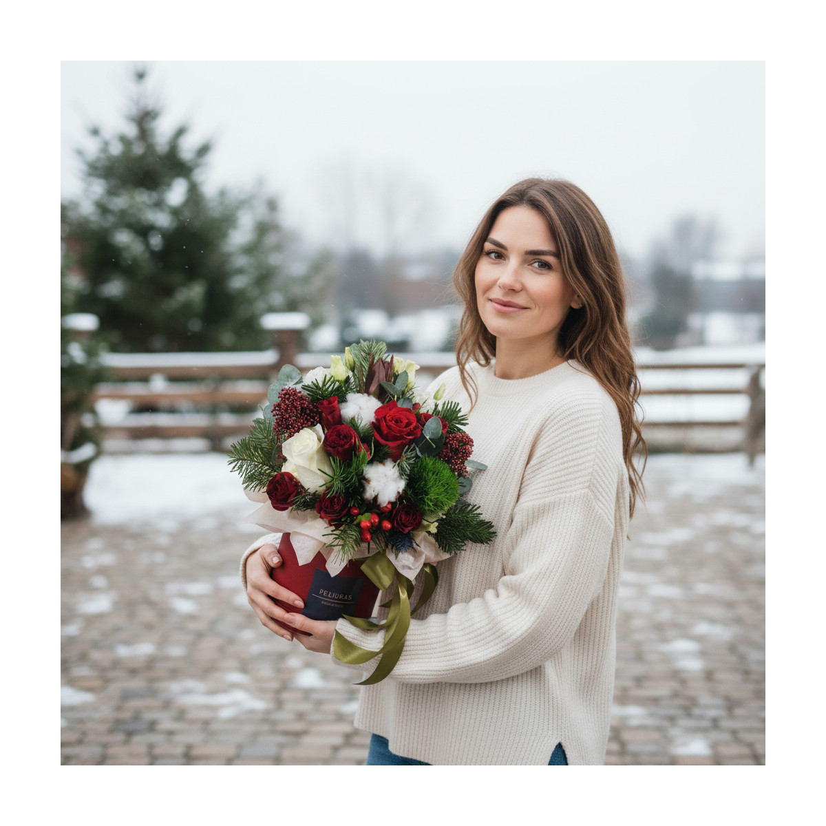 Dėžutė "Šventinė Karina"