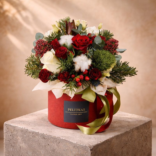 Dėžutė "Šventinė Karina" 2