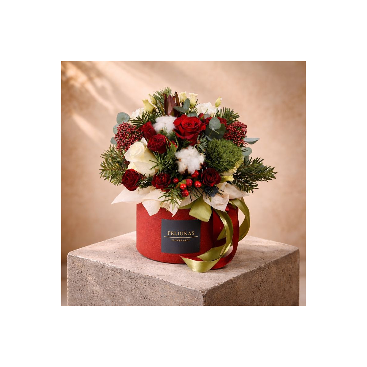 Dėžutė "Šventinė Karina"