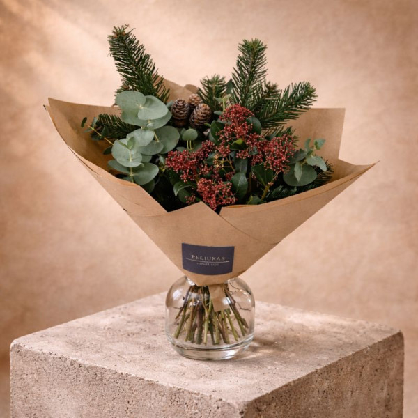 Puokštė „Žiemos Švelnumas“ 2