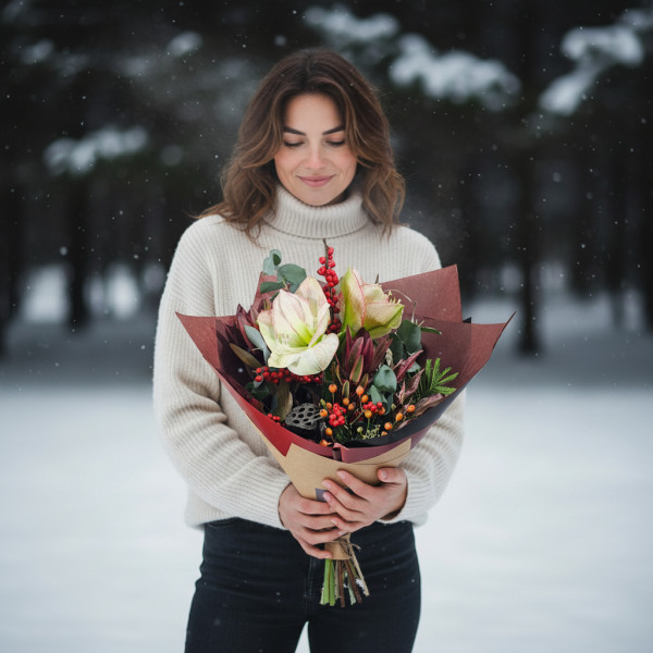 Puokštė "Amarilis"